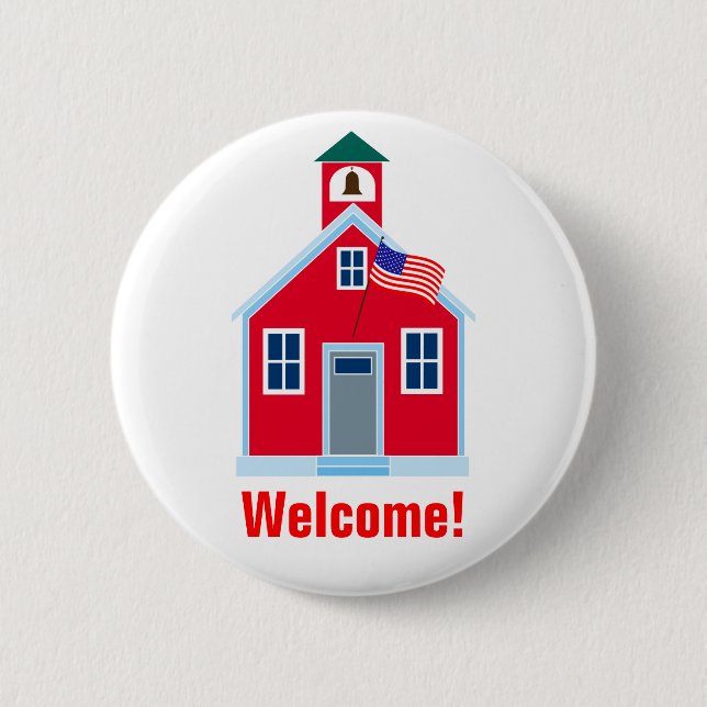 Chapa Redonda De 5 Cm ¡Recepción! (Anverso)