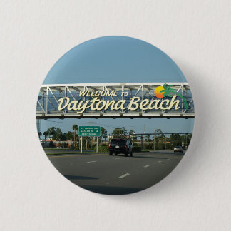 Chapa Redonda De 5 Cm Recepción a Daytona Beach