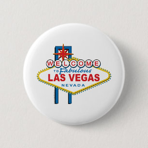 Chapa Redonda De 5 Cm Recepción-a-Las-Vegas