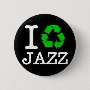 Chapa Redonda De 5 Cm Reciclar Jazz