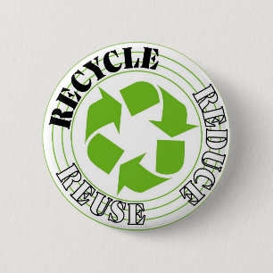 Chapa Redonda De 5 Cm Recicle