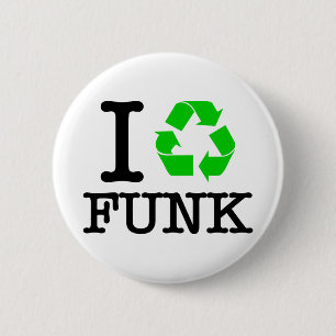Chapa Redonda De 5 Cm Reciclo Funk