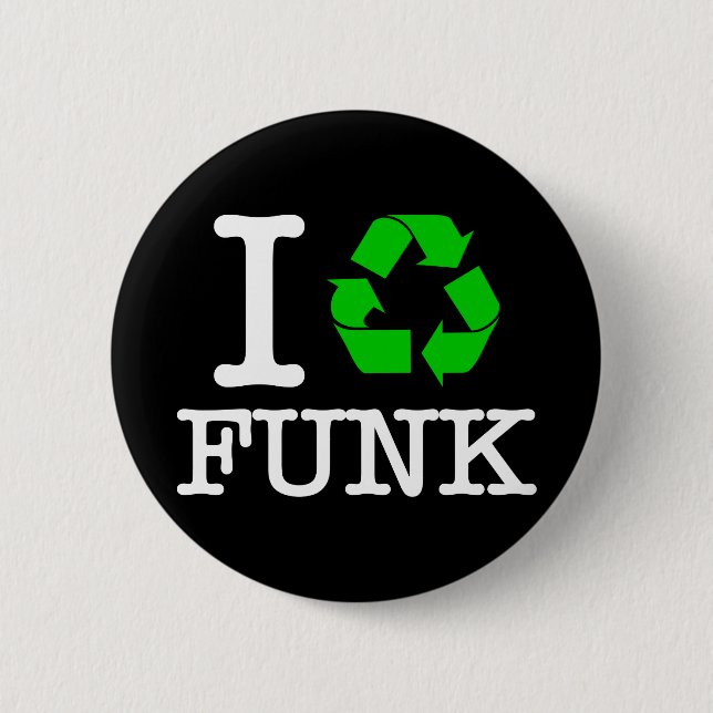 Chapa Redonda De 5 Cm Reciclo Funk (Anverso)