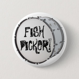 CHAPA REDONDA DE 5 CM ¡RECOGEDOR DE LOS PESCADOS!