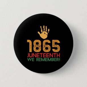 Chapa Redonda De 5 Cm ¡Recordamos el 18 De Junio De 1865! 1865 de junio