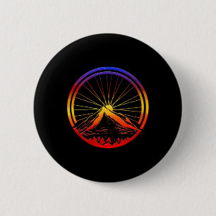 Chapa Redonda De 5 Cm Recorrido en Bicicleta, Regalo de Ciclismo para Ci