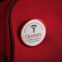 Recuerdo de la graduación de la facultad de medici