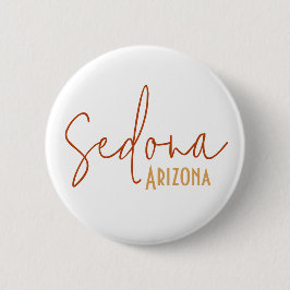 Chapa Redonda De 5 Cm Recuerdo de viaje de Sedona Arizona