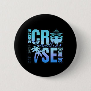 Chapa Redonda De 5 Cm Recuerdos del Equipo de Crucero Familiar 2026 Junt