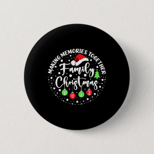 Chapa Redonda De 5 Cm Recuerdos Juntos Navidades familiares personalizad