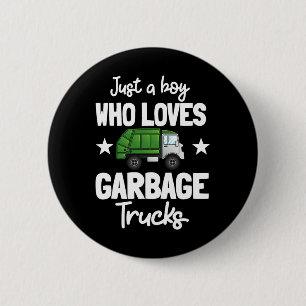 Chapa Redonda De 5 Cm Recycling Garge Truck Recycle Trash Collector Eart