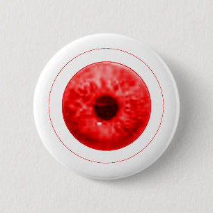 Chapa Redonda De 5 Cm Red Eye Eyeball jGibney El Artista MUSEUM Serie