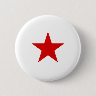 Chapa Redonda De 5 Cm redstar