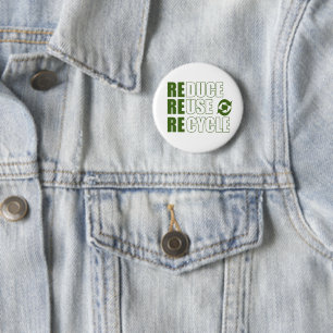 Chapa Redonda De 5 Cm Reducir el reciclaje de reutilización