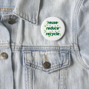 Chapa Redonda De 5 Cm Reducir el reciclaje de reutilización