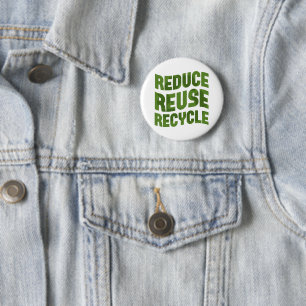 Chapa Redonda De 5 Cm Reducir el reciclaje de reutilización