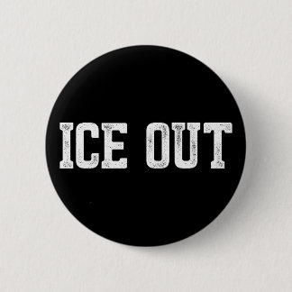 Chapa Redonda De 5 Cm Reforma Inmigración Fuera ICE anti-ICE