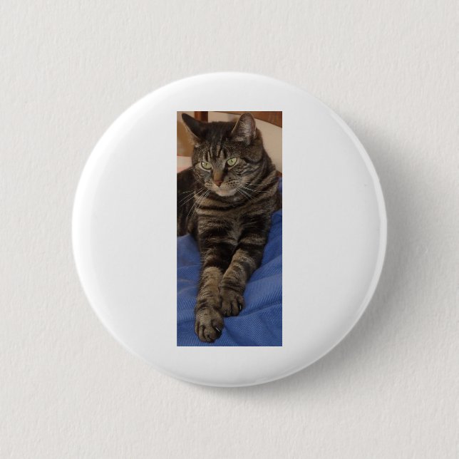 Chapa Redonda De 5 Cm Regal Dave Badge (Anverso)