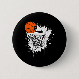 Chapa Redonda De 5 Cm Regalo De Baloncesto Para Entrenadores Jóvenes Chi