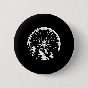 Chapa Redonda De 5 Cm Regalo de bicicleta de montaña Mtb Ciclismo