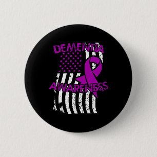 Chapa Redonda De 5 Cm Regalo de Enfermedad - Conciencia de Heimer