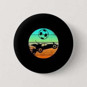 Chapa Redonda De 5 Cm Regalo de Juego de Liga de Coche de Fútbol Rc de C