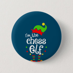 Chapa Redonda De 5 Cm regalo de navidades de amigos de la familia chess