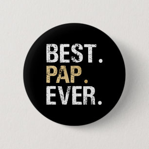 Chapa Redonda De 5 Cm Regalo de Papá de Nieta Nieto Mejor Papá