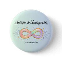 Regalo de símbolo de infinito pastel imparable aut