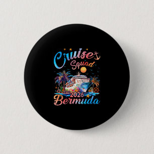 Chapa Redonda De 5 Cm Regalo de vacaciones familiares en Bermudas para e