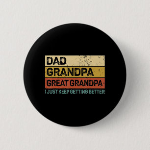 Chapa Redonda De 5 Cm Regalo del Día del Padre de los Hombres de los Abu