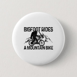 Chapa Redonda De 5 Cm Regalo divertido de bicicleta de montaña cuesta ab