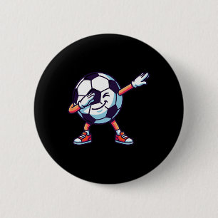 Chapa Redonda De 5 Cm Regalo divertido de deporte de dibujos animados de