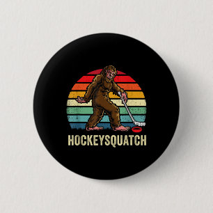 Chapa Redonda De 5 Cm Regalo divertido para jugador de equipo de hockey
