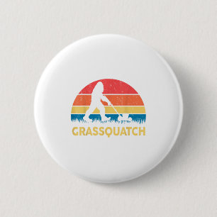 Chapa Redonda De 5 Cm Regalo divertido para papá cortadora de césped Grq