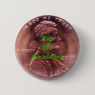 Chapa Redonda De 5 Cm Regalo numismático