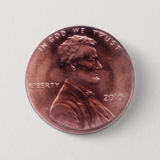 Chapa Redonda De 5 Cm Regalo numismático (Anverso)