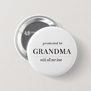 Chapa Redonda De 5 Cm Regalo para Abuela Promocionada