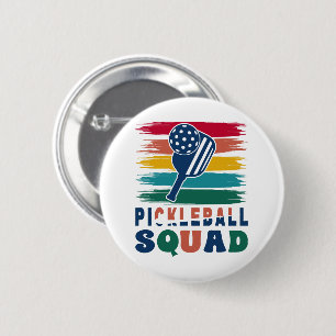 Chapa Redonda De 5 Cm Regalo para jugadores de pickleball