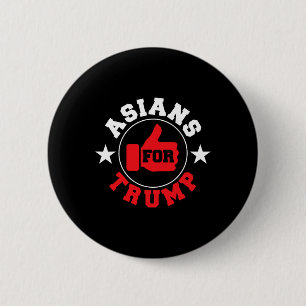 Chapa Redonda De 5 Cm Regalo para Trump 2020 del presidente Guay Pro Rep