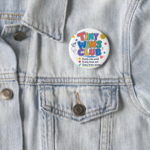 Chapa Redonda De 5 Cm Regalo personalizado de motivación para maestros y