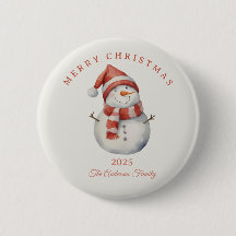 Regalo personalizado de vibra de Navidad con acuar
