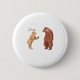 Chapa Redonda De 5 Cm Regalos con frases divertidas de Osos Manos Oh Cie