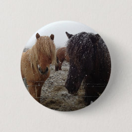 Chapa Redonda De 5 Cm Regalos de caballos y jinetes, personalizados