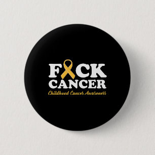 Chapa Redonda De 5 Cm Regalos de concienciación sobre el cáncer infantil