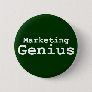 Chapa Redonda De 5 Cm Regalos de Genius de Marketing