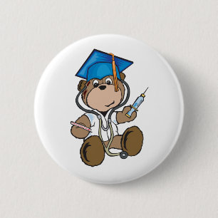 Chapa Redonda De 5 Cm Regalos de la graduación de la enfermera y