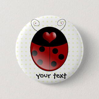 Chapa Redonda De 5 Cm Regalos de Ladybug