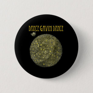 Chapa Redonda De 5 Cm Regalos de Navidad para fans de Dance Gavin Dance