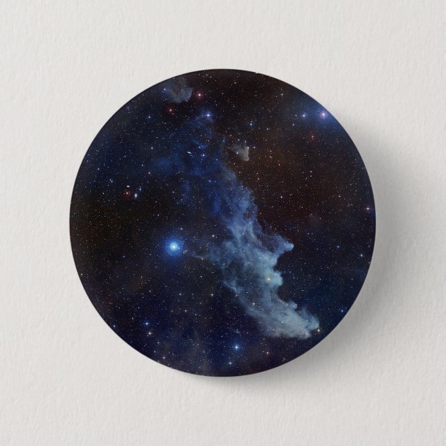 Chapa Redonda De 5 Cm Regalos de nebulosa (Anverso)